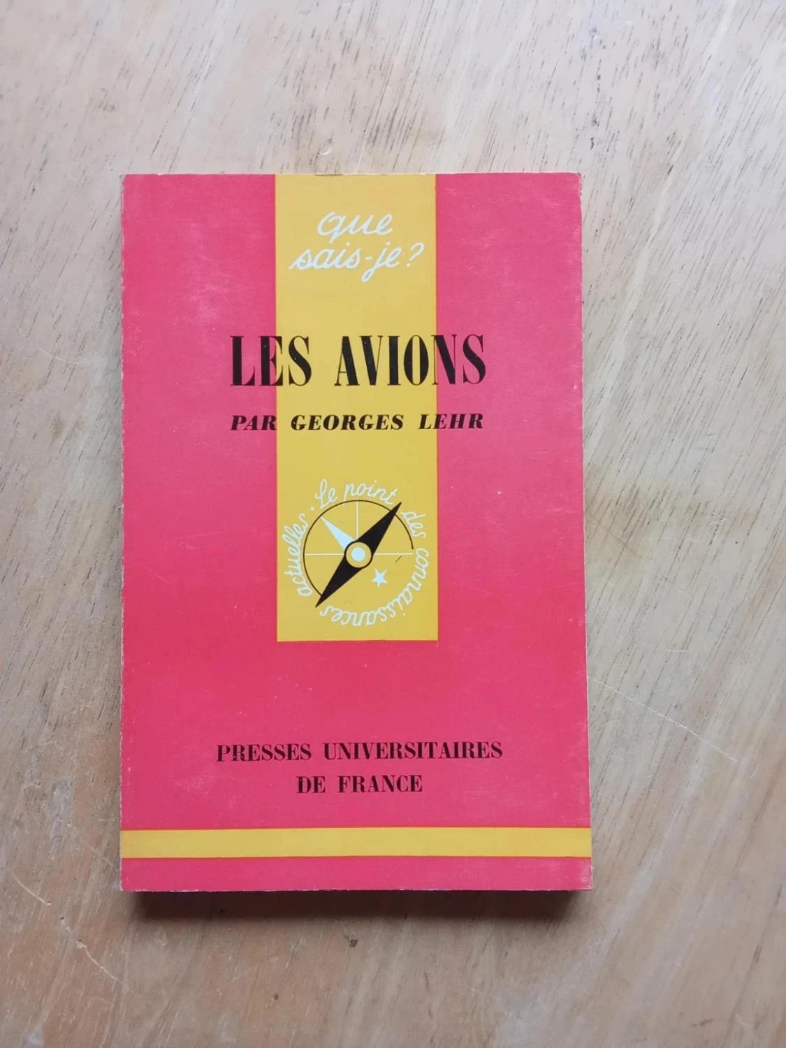 Les avions, par Georges Lehr